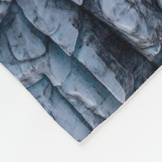 Felsbildung Fleecedecke (Ecke)