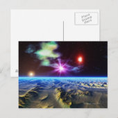 Felsbildung Postkarte (Vorne/Hinten)