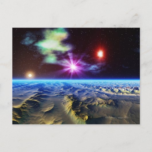 Felsbildung Postkarte (Vorderseite)