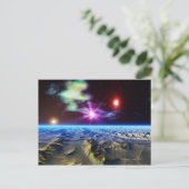 Felsbildung Postkarte (Stehend Vorderseite)