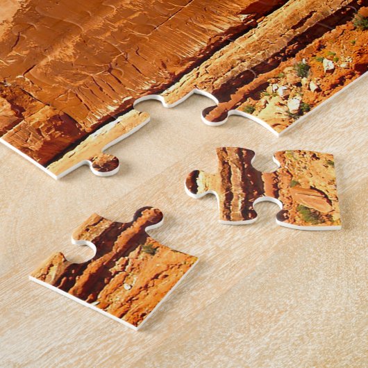 Felsbildung Puzzle (Seite)