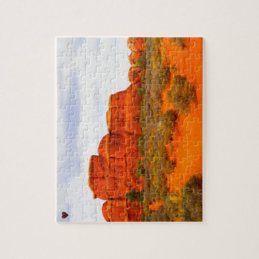 Felsbildung Puzzle (Vertikal)