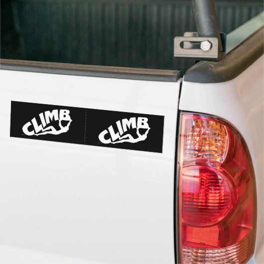 Felsbrocken, Klettern Autoaufkleber (Auf Lkw)