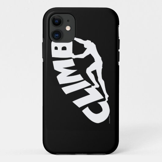 Felsbrocken, Klettern Case-Mate iPhone Hülle (Rückseite)