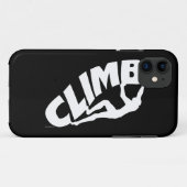 Felsbrocken, Klettern Case-Mate iPhone Hülle (Rückseite (Horizontal))
