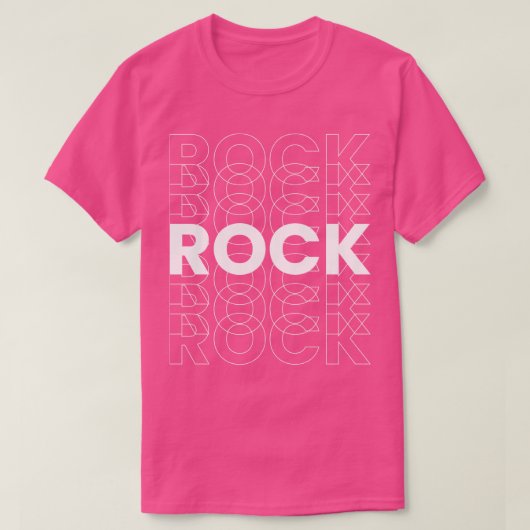Felsdesign 1 T-Shirt (Design vorne)