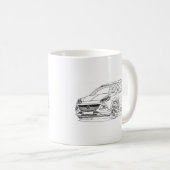 Felsen 2015 Opels Adam Kaffeetasse (VorderseiteRechts)