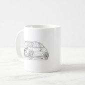 Felsen 2015 Opels Adam Kaffeetasse (Vorderseite Links)