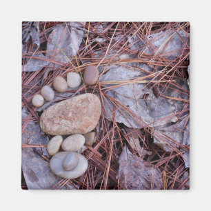 Felsen-Abdruck Magnet