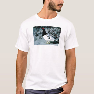 Felsen-Alpenschneehuhn T-Shirt