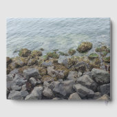 Felsen am Meer Gästebuch (Rückseite)