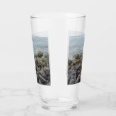 Felsen am Meer Glas (Links)