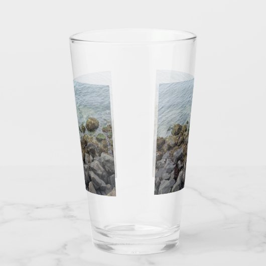 Felsen am Meer Glas (Rechts)