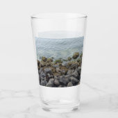 Felsen am Meer Glas (Vorderseite)