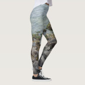 Felsen am Meer Leggings (Rechts)