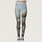 Felsen am Meer Leggings (Vorderseite)