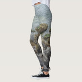 Felsen am Meer Leggings (Links)