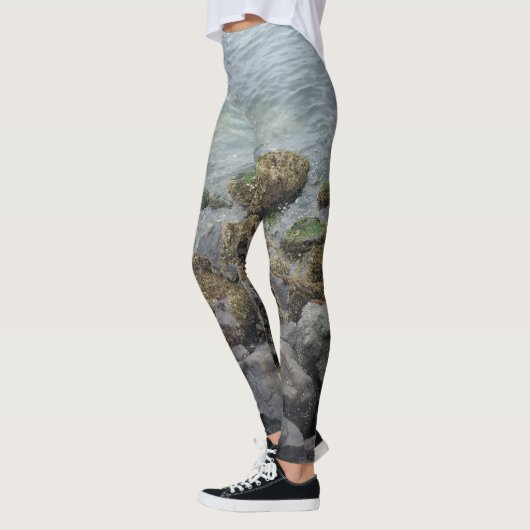 Felsen am Meer Leggings (Links)