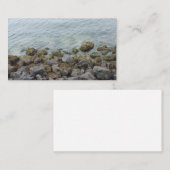 Felsen am Meer Platzkarte (Vorne/Hinten)