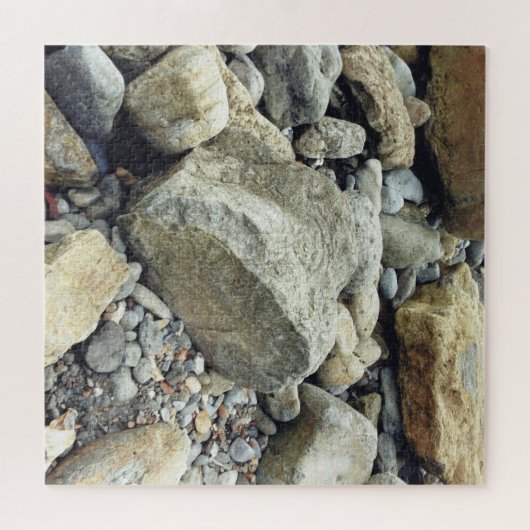 Felsen am Meer Puzzle (Horizontal)