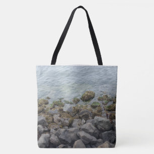 Felsen am Meer Tasche