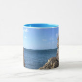 Felsen am Meer Tasse (Zentrum)