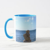 Felsen am Meer Tasse (Links)