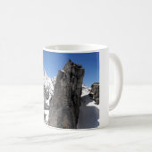 Felsen am Schilthorn in der Schweiz Kaffeetasse (VorderseiteRechts)