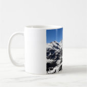 Felsen am Schilthorn in der Schweiz Kaffeetasse (Links)