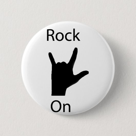 Felsen an button (Vorderseite)