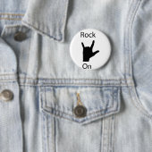Felsen an button (Beispiel)