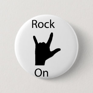 Felsen an button