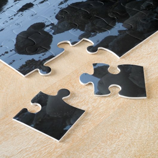 Felsen an der Nordwestküste Puzzle (Seite)