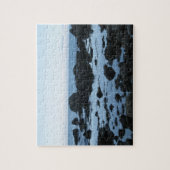 Felsen an der Nordwestküste Puzzle (Vertikal)