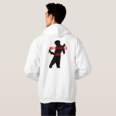 FELSEN AN!!! HOODIE (Schwarz voll)