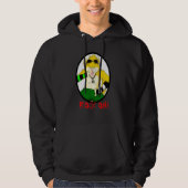 FELSEN AN! HOODIE (Vorderseite)