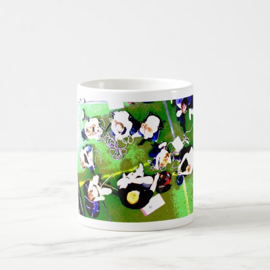 Felsen an! kaffeetasse (Mittel)