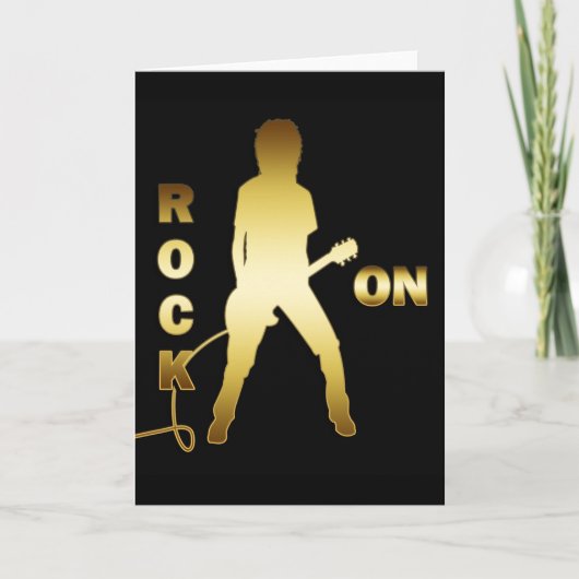 FELSEN AN KARTE (Vorderseite)