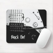 Felsen an! mousepad (Mit Mouse)