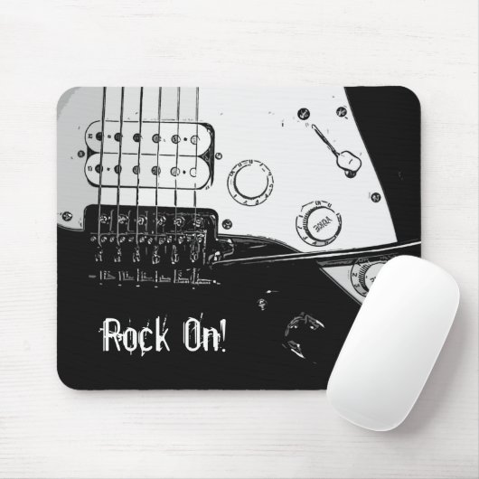 Felsen an! mousepad (Mit Mouse)