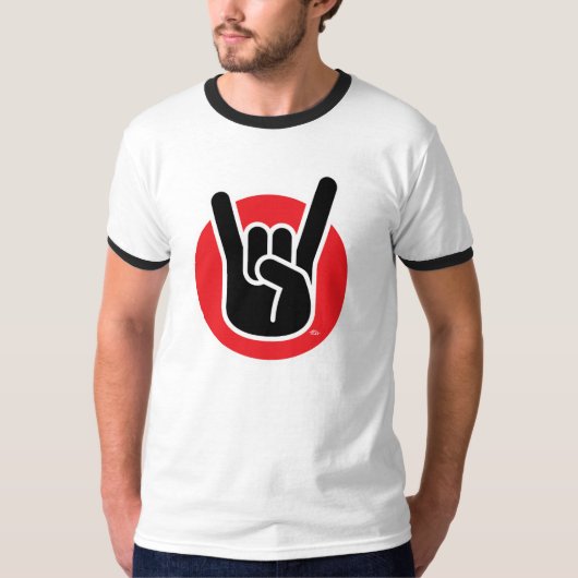 Felsen an! T-Shirt (Vorderseite)