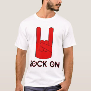 Felsen an T-Shirt
