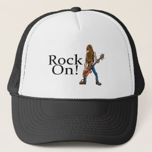Felsen an truckerkappe