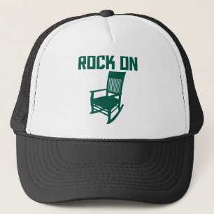 Felsen an truckerkappe