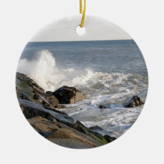 Felsen-Ansicht Keramik Ornament