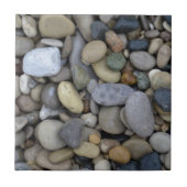Felsen auf dem Strand Fliese (Vorderseite)