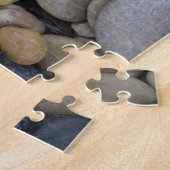 Felsen auf dem Strand Puzzle (Seite)