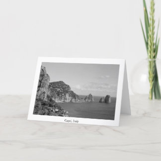 Felsen auf dem Wasser Karte