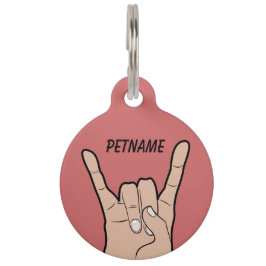 FELSEN AUF kundenspezifischen Haustierumbauten Tiermarke