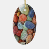 Felsen auf mehrfarbigen Felsen Keramikornament (Rechts)